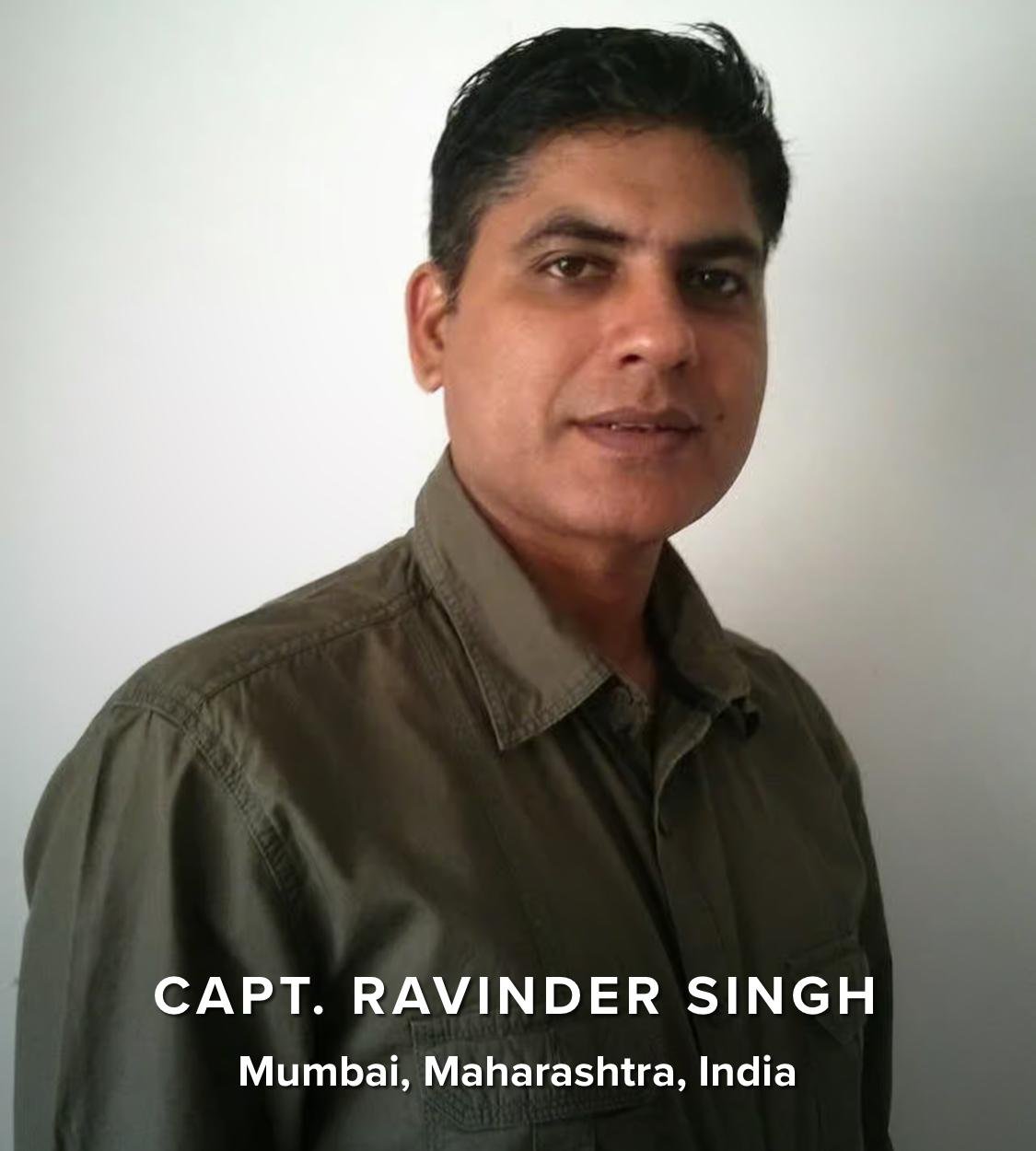 Capt Ravinder Singh